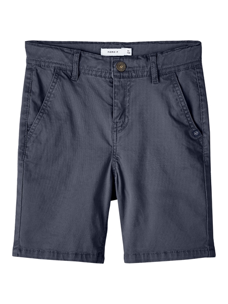 NAME IT Twill Shorts Silas Dark Sapphire